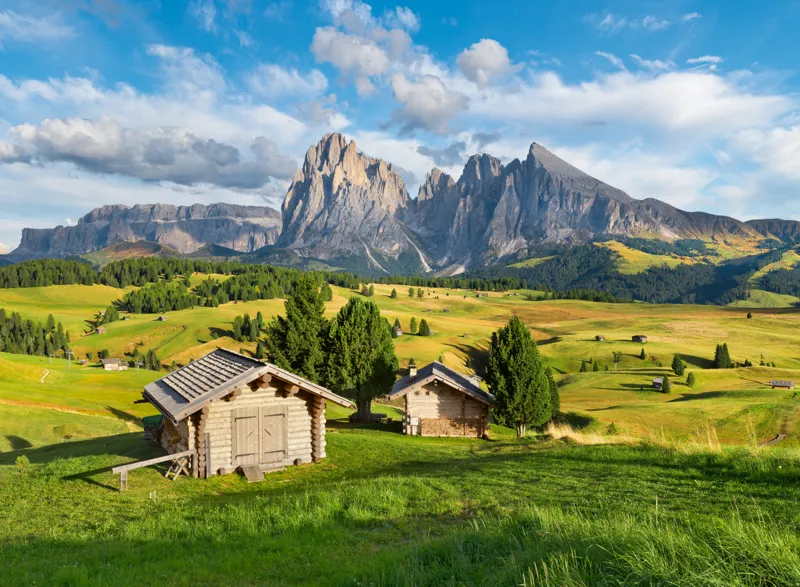 Die Dolomitenidylle von Seis