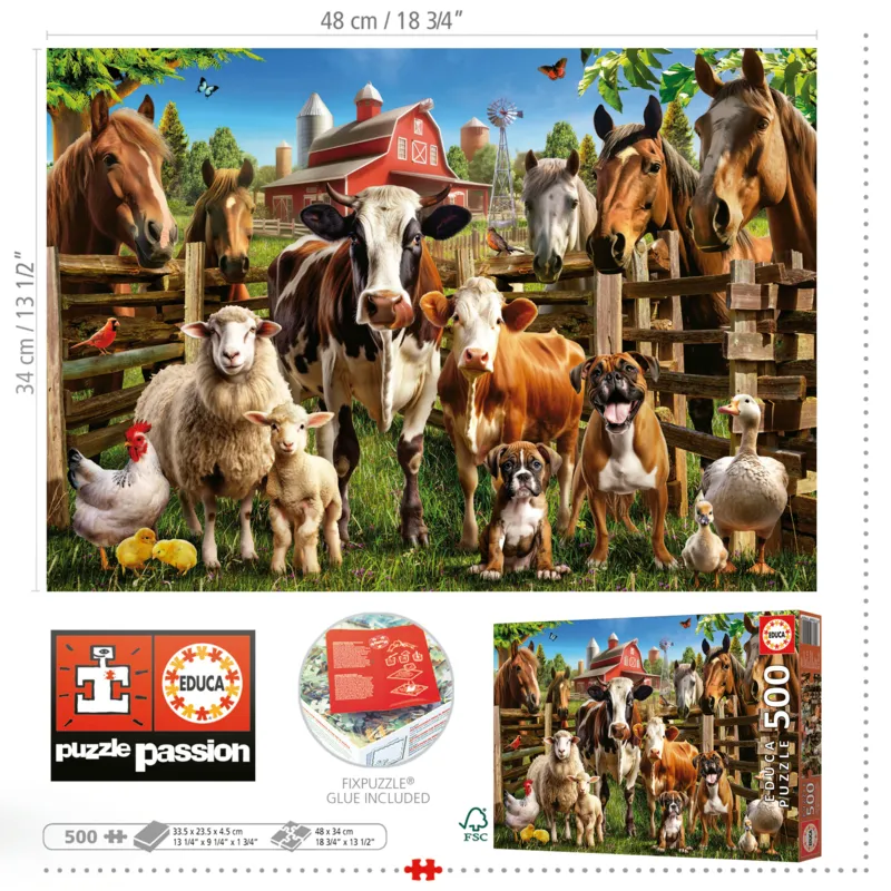 Farmyard Buddies
