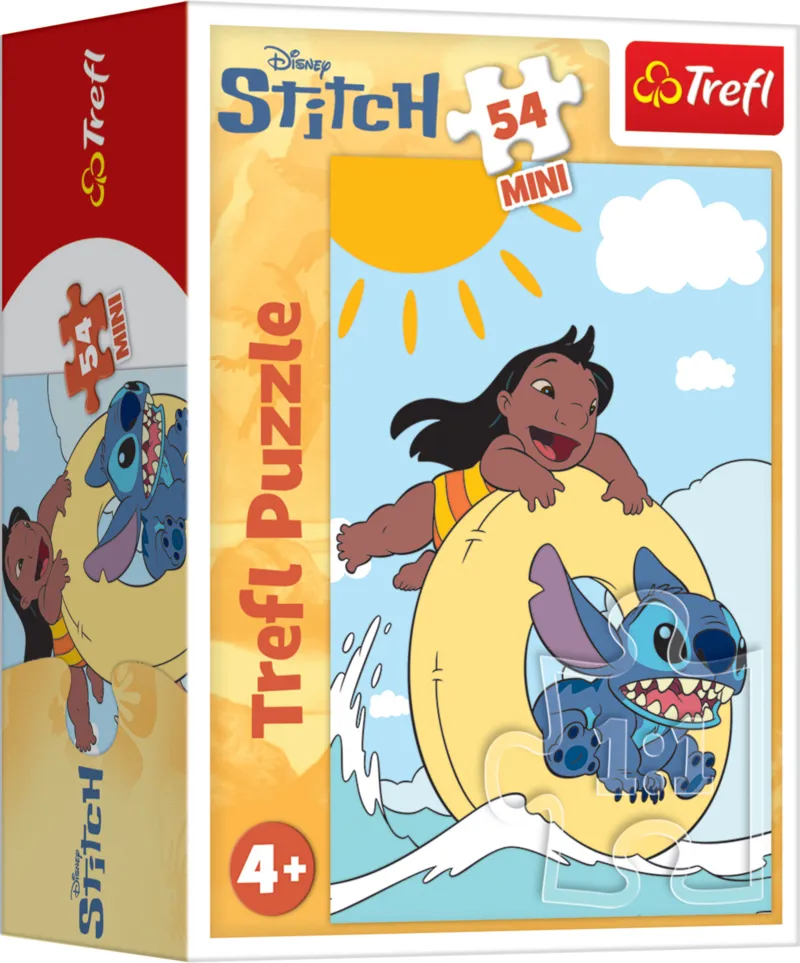 Mini-Puzzle – Stitch und seine Welt – Disney Lilo & Stitch
