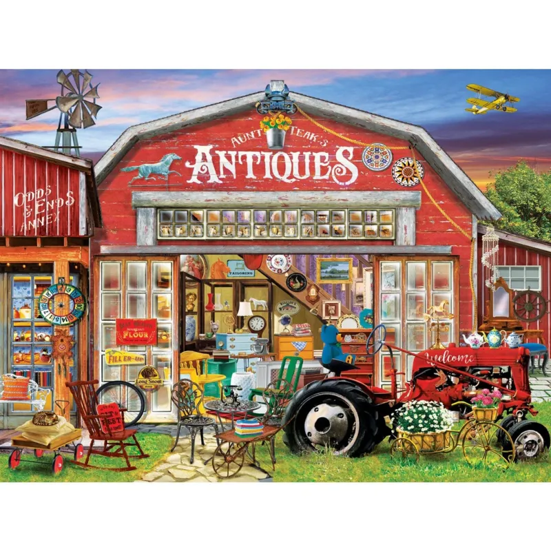 Shopkeepers - Nostalgischer Winkel