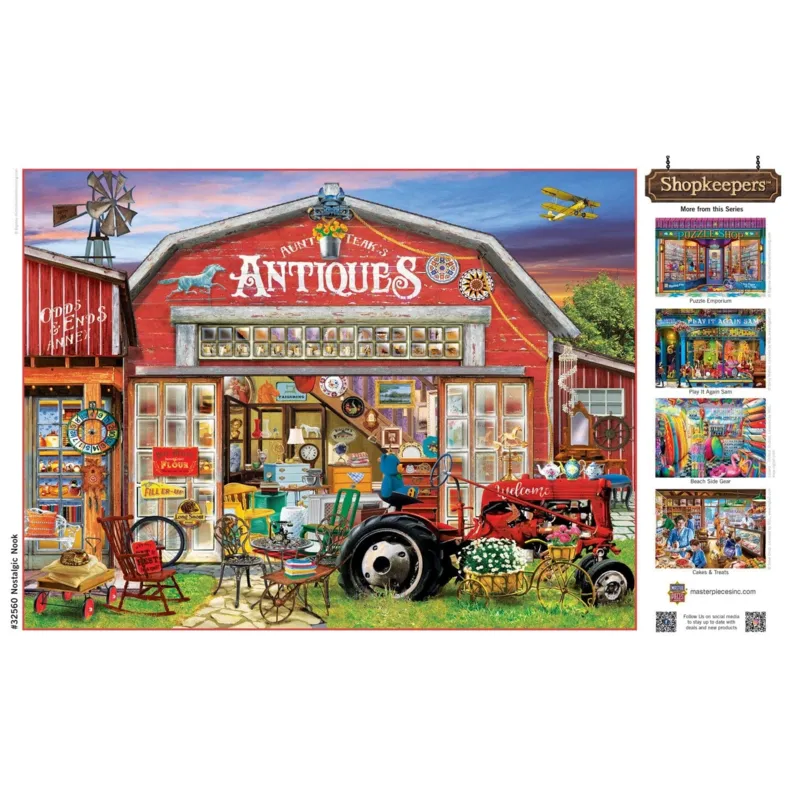 Shopkeepers - Nostalgischer Winkel