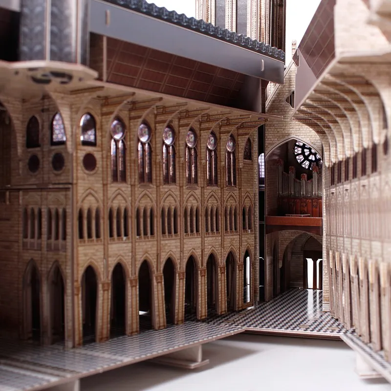 3D Puzzle - Notre Dame de Paris