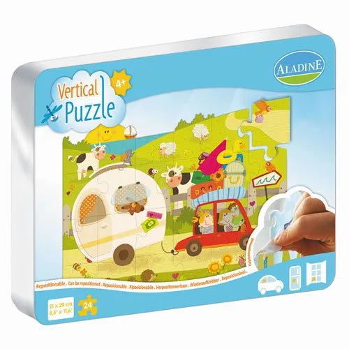 Vertical Puzzle - Ab in den Urlaub