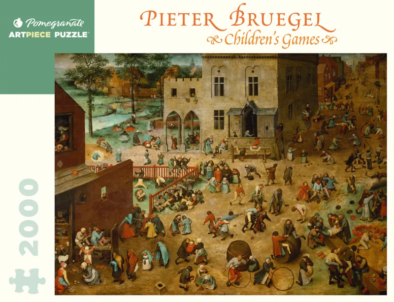 Brueghel Pieter - Children's Games