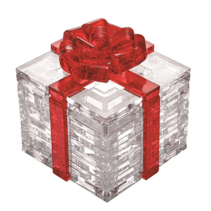 3D-Puzzle aus Plexiglas - Geschenkbox