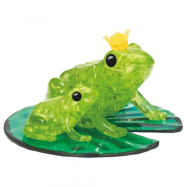 3D Puzzle - Crystal Puzzle - Froschpaar