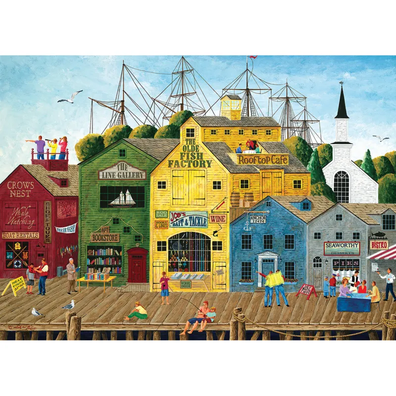 Hometown Gallery - Crows Nest Harbor