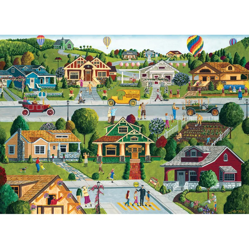 Hometown Gallery - Bungalowville