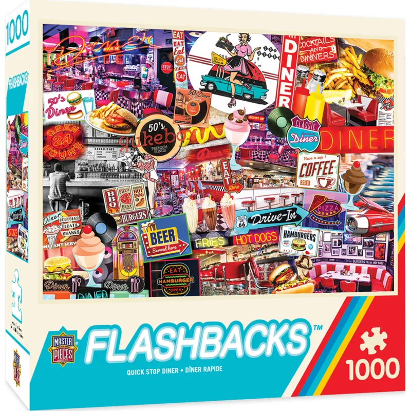 Flashbacks - Quick Stop Diner
