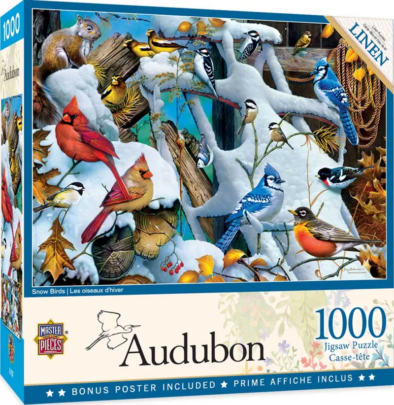 Audubon - Schneevögel