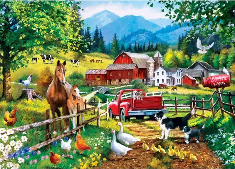 Art Gallery - White Dove Farm