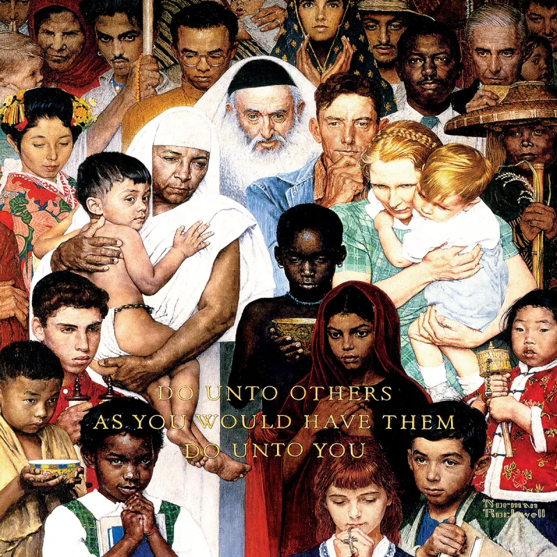 Saturday Evening Post - The Golden Rule