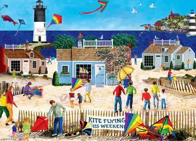 A. M. Poulin - Kite Flight