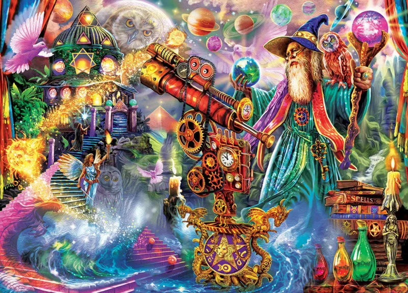 Premium Collection - Wizard's Laboratory