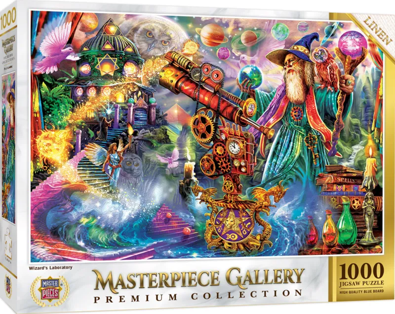 Premium Collection - Wizard's Laboratory