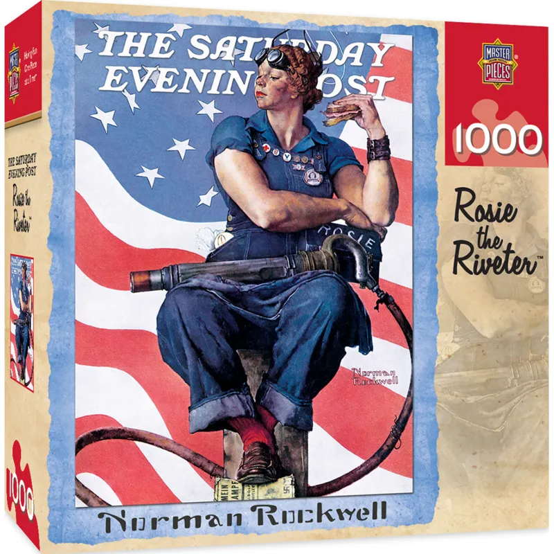 Norman Rockwell - Rosie the Riveter