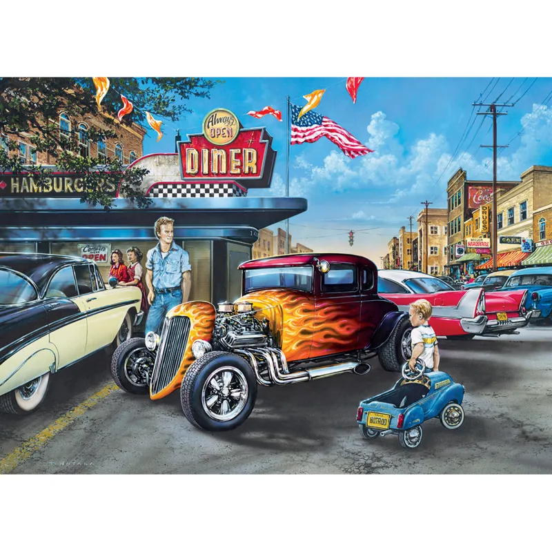 Hot Rods and Milkshakes