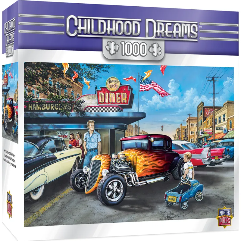 Hot Rods and Milkshakes