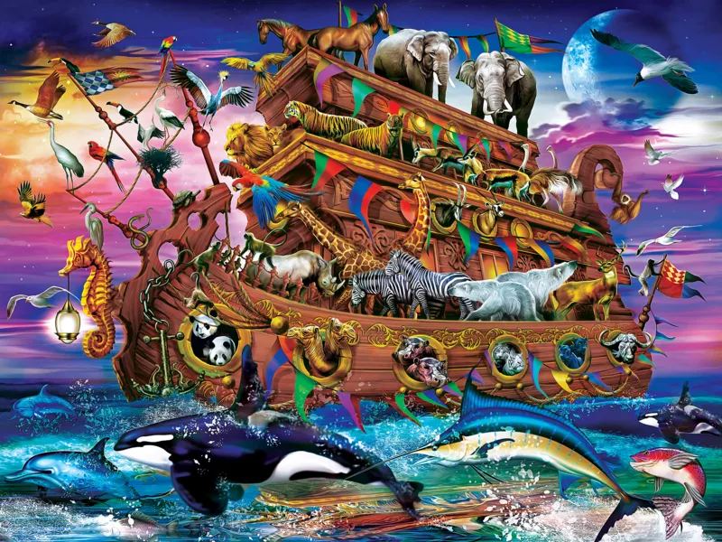 XXL Teile - Noah's Ark
