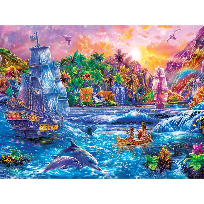 XXL Teile - Tropics Paradise Found