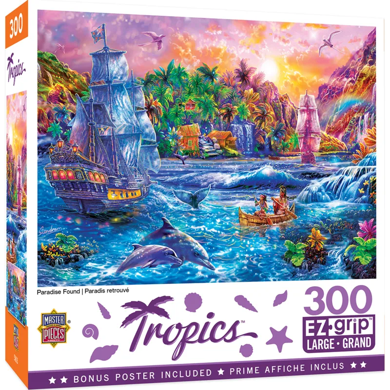 XXL Teile - Tropics Paradise Found