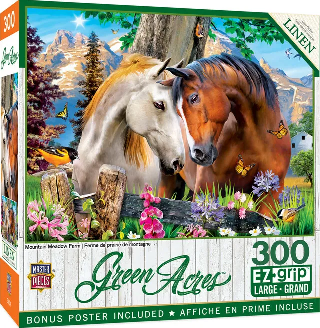 XXL Teile - Green Acres - Mountain Meadow Farm - EZ Grip
