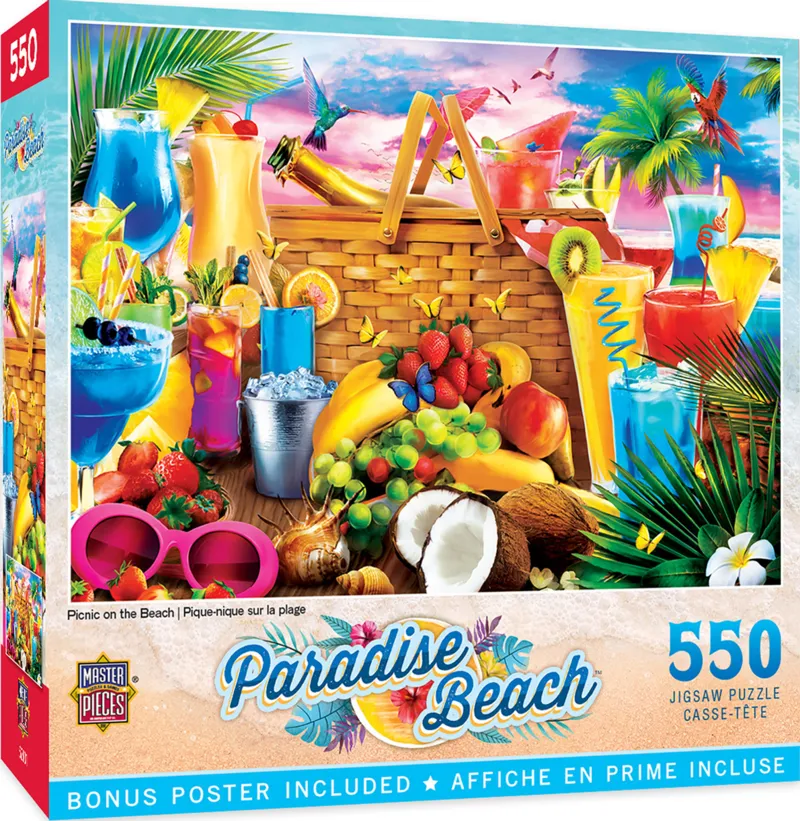 Paradise Beach - Picknick am Strand