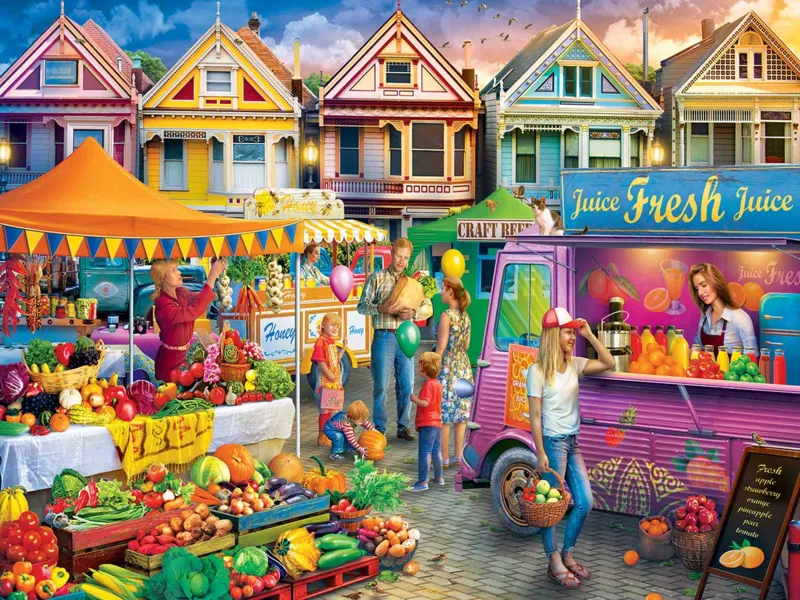 Farmer's Market - Wochenendmarkt