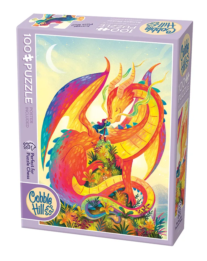 XXL Teile - Rainbow Dragon