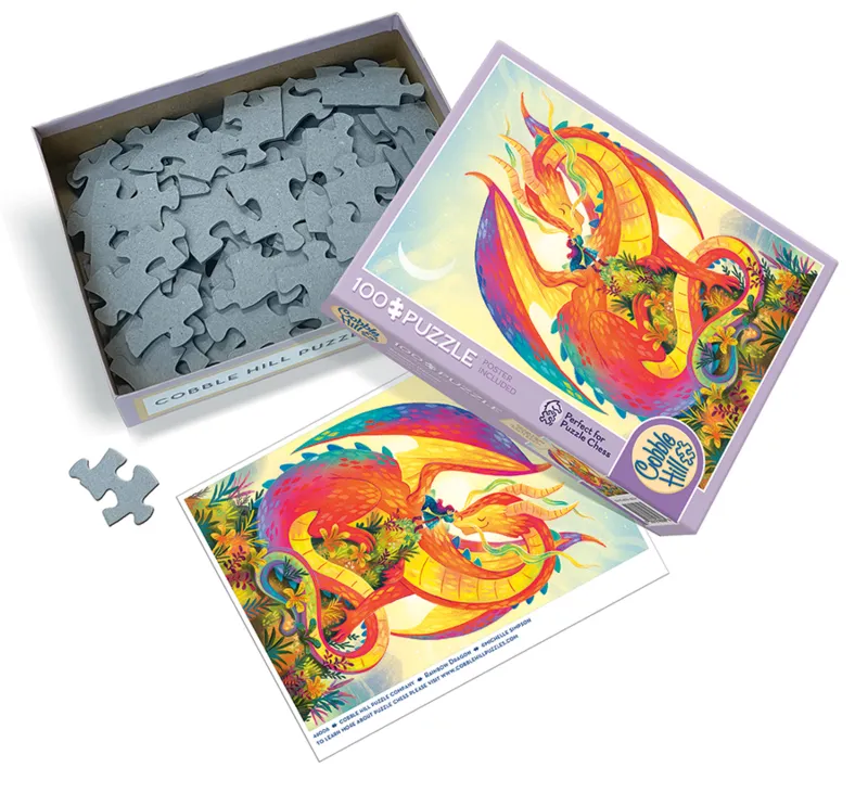 XXL Teile - Rainbow Dragon