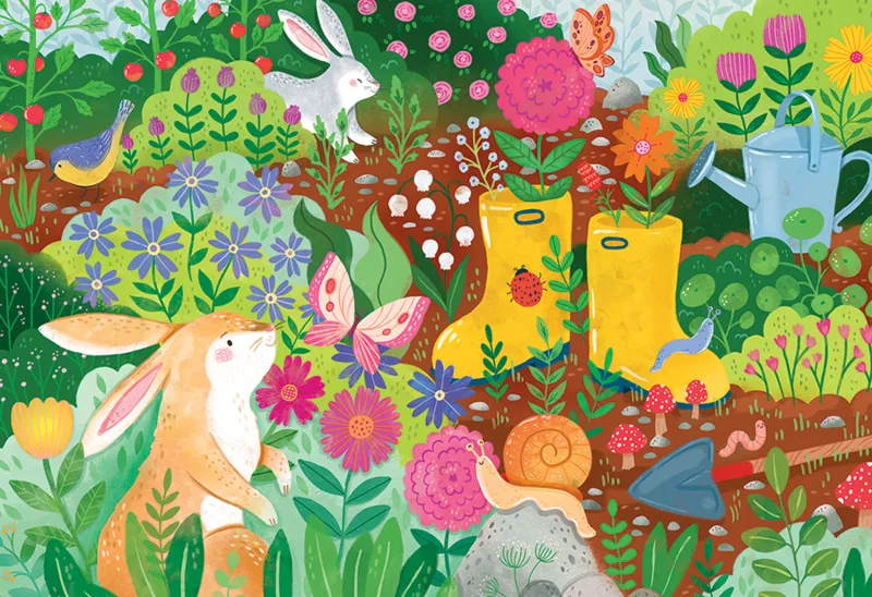XXL Teile - Rabbit Garden