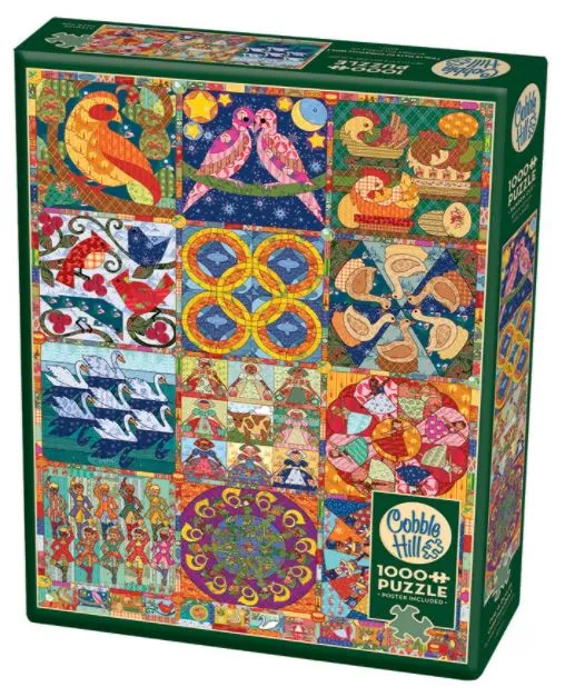 Twelve Days of Christmas Quilt