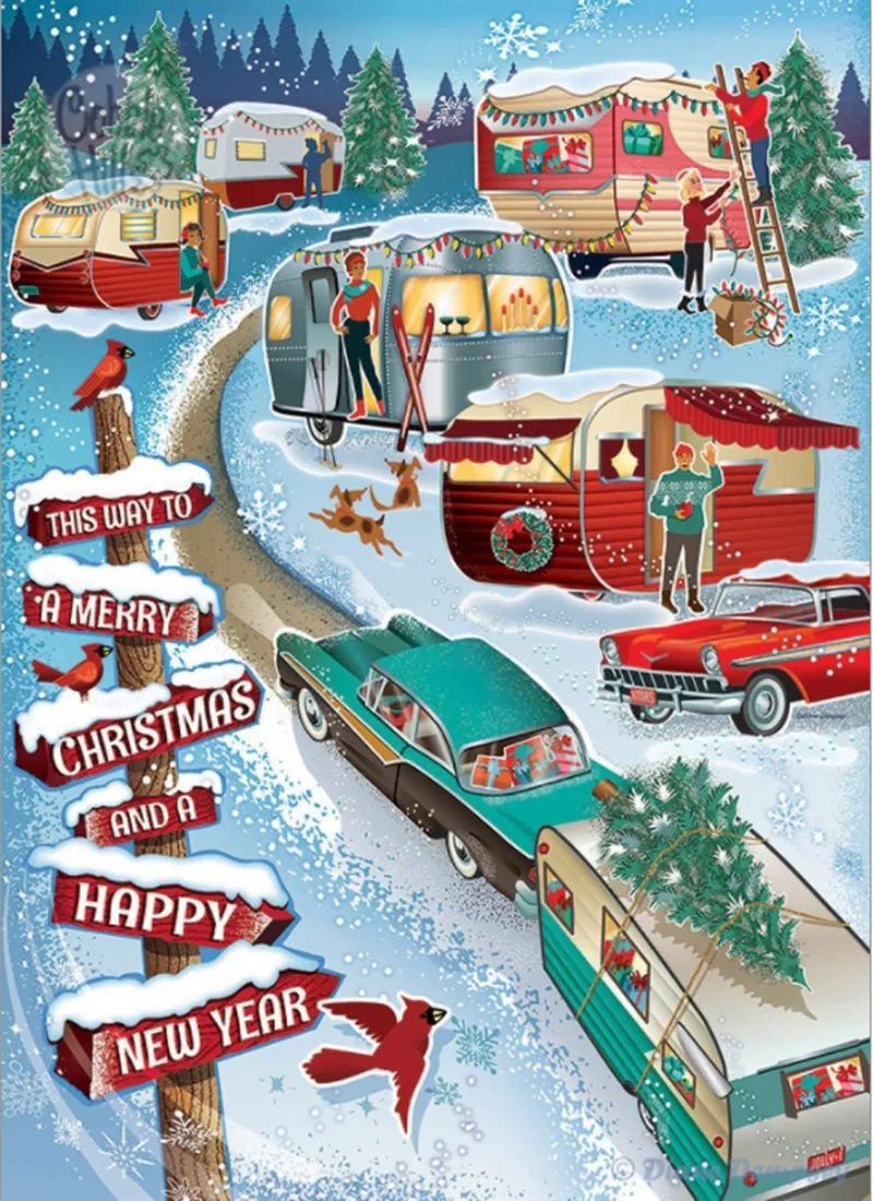 Christmas Campers