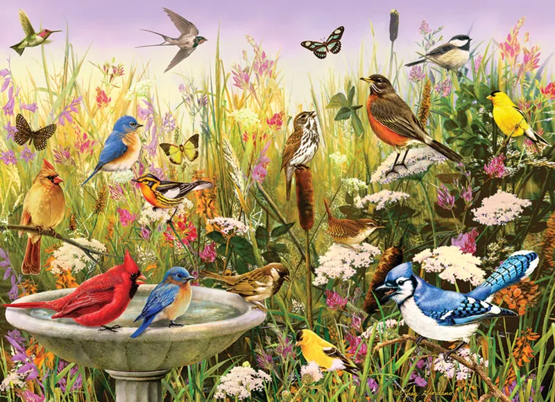 Feathered Friends