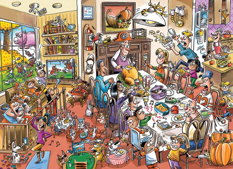 DoodleTown: Thanksgiving Togetherness