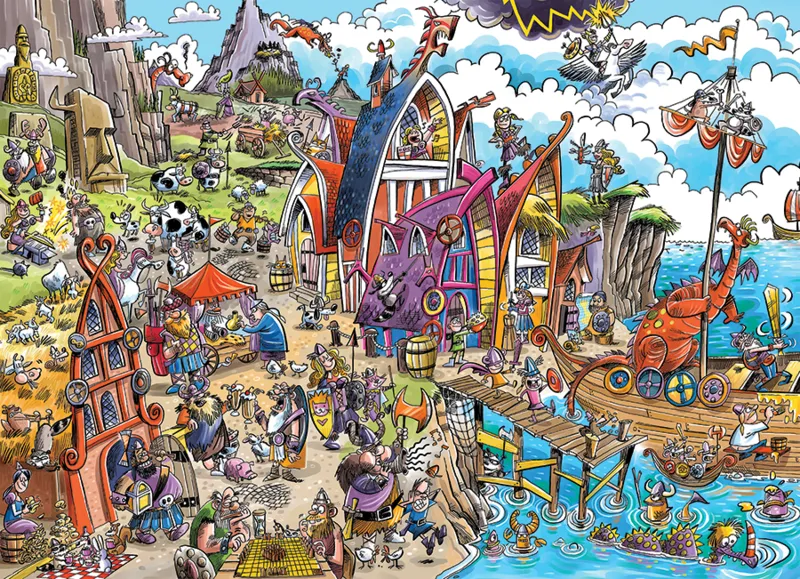 DoodleTown: Viking Village