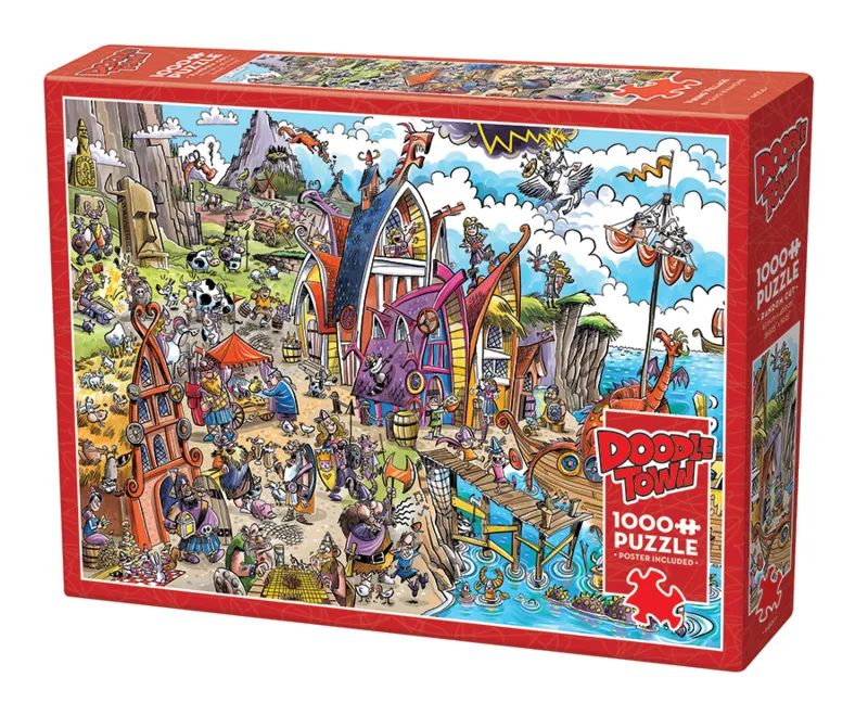 DoodleTown: Viking Village