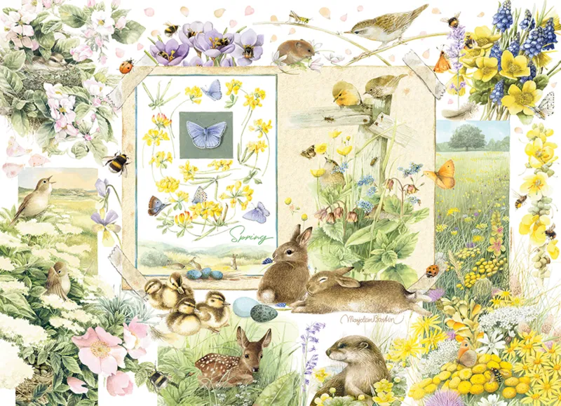 Nature Journal - Frühling