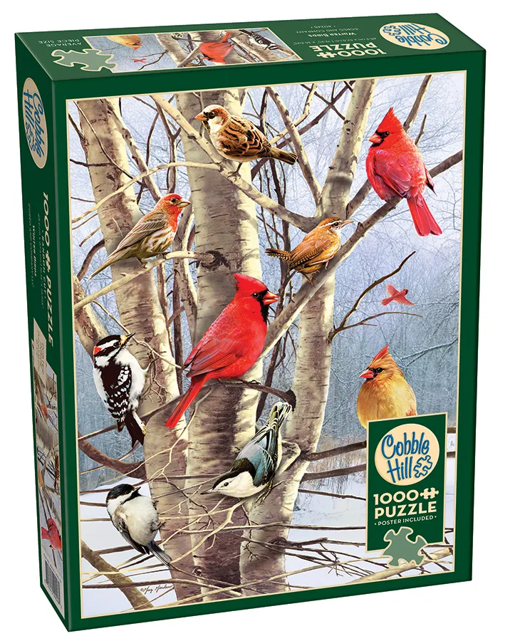Wintervögel