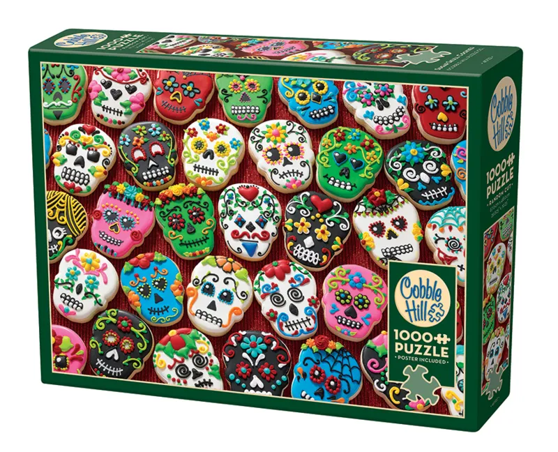 Sugar Skull Kekse - Random Cut