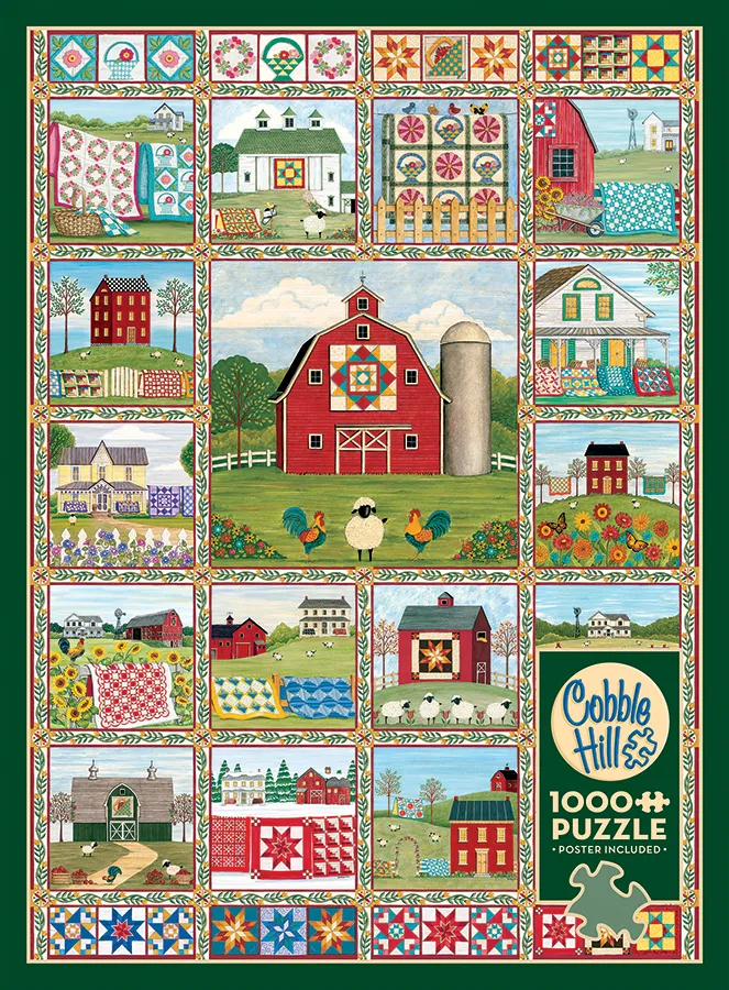 Quilt Land - Random Cut