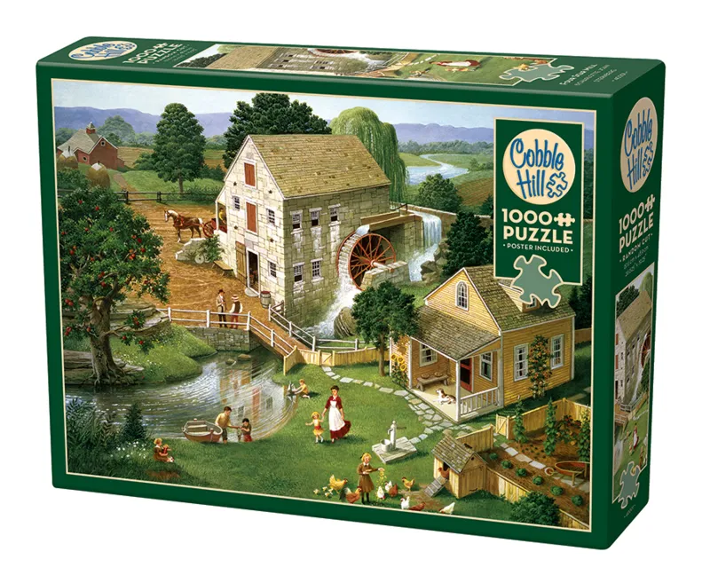 Vier-Sterne-Mühle - Random Cut