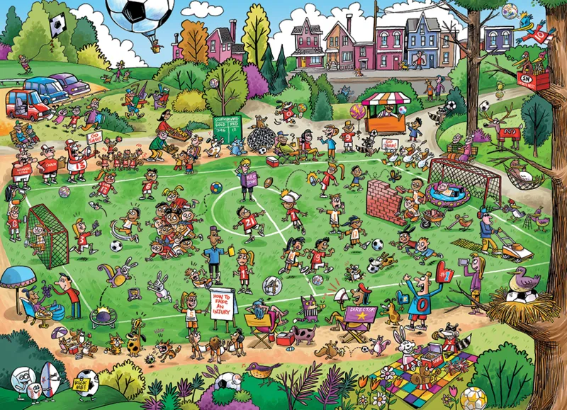 DoodleTown: Abseits-Possen - Random Cut