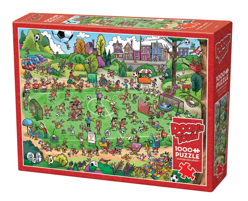 DoodleTown: Abseits-Possen - Random Cut
