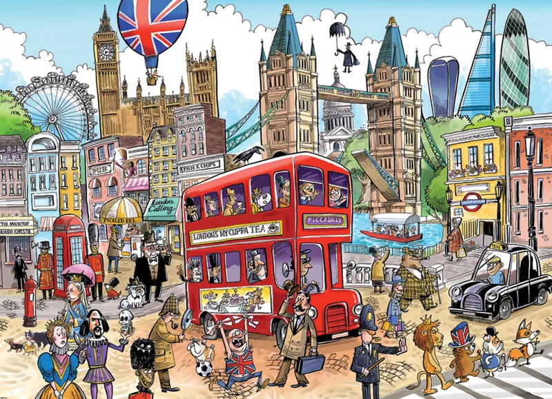 DoodleTown - London Calling