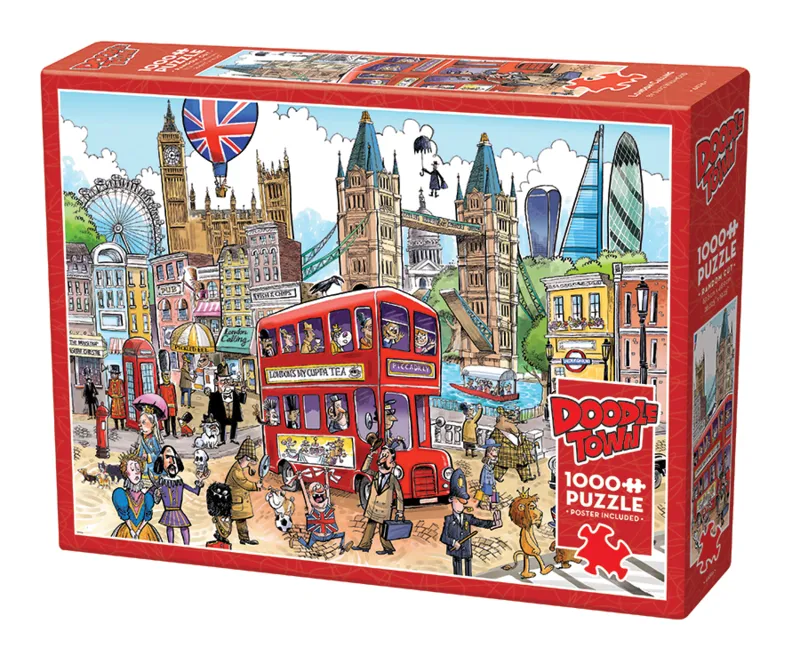 DoodleTown - London Calling