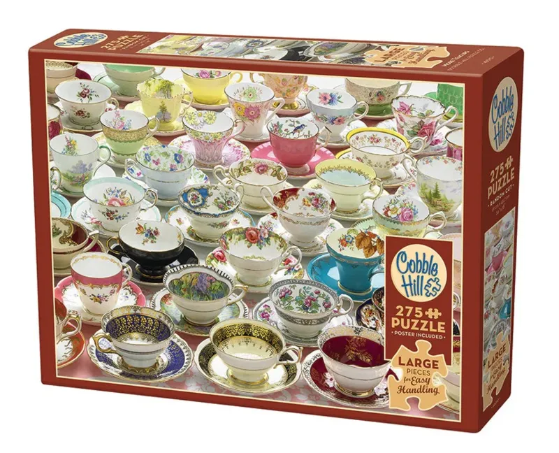 XXL Teile - More Teacups