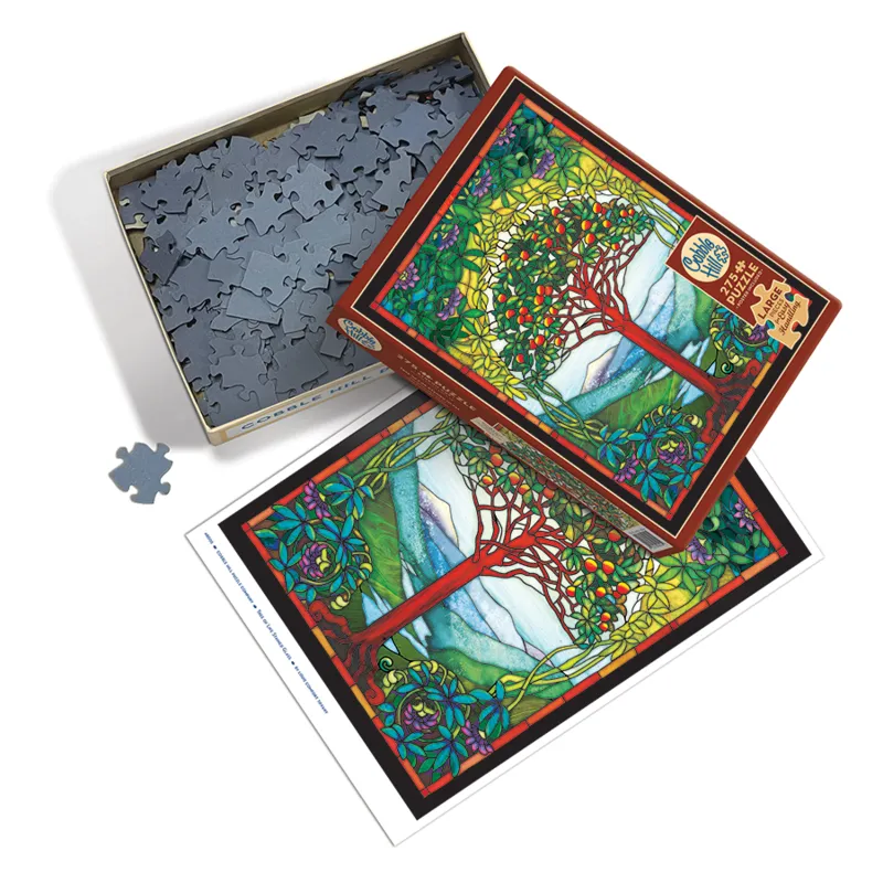 Stained Glass - Lebensbaum