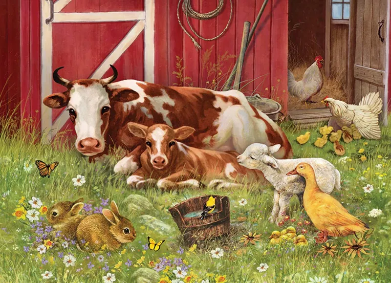 XXL Teile - Barnyard Babies