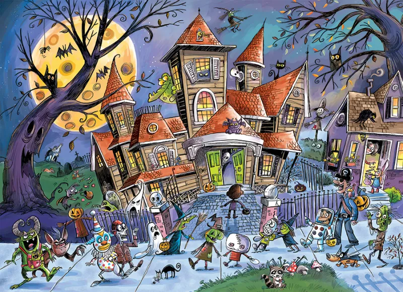 Haunted House